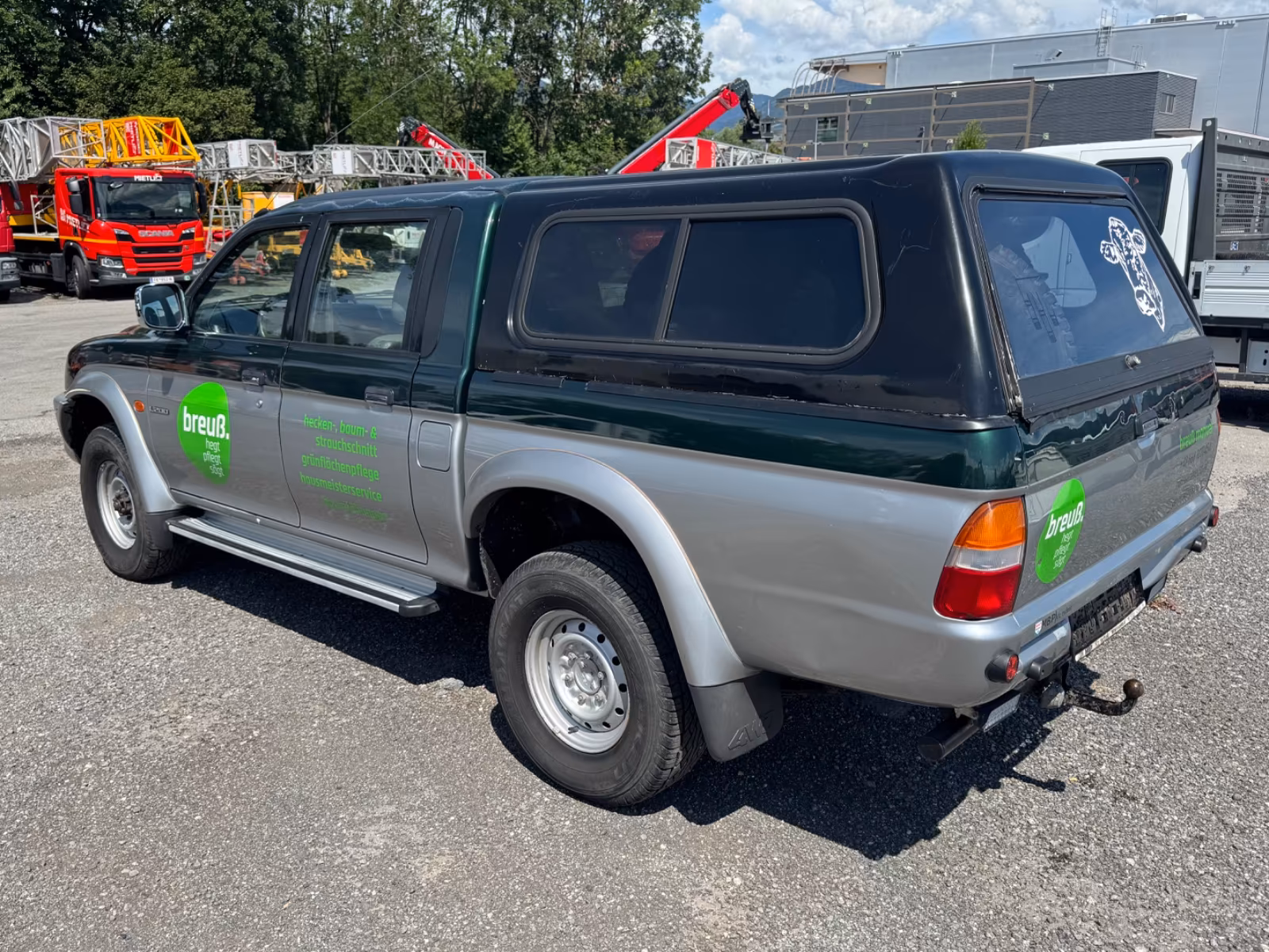 Mitsubishi L200 4WD TD GLS
