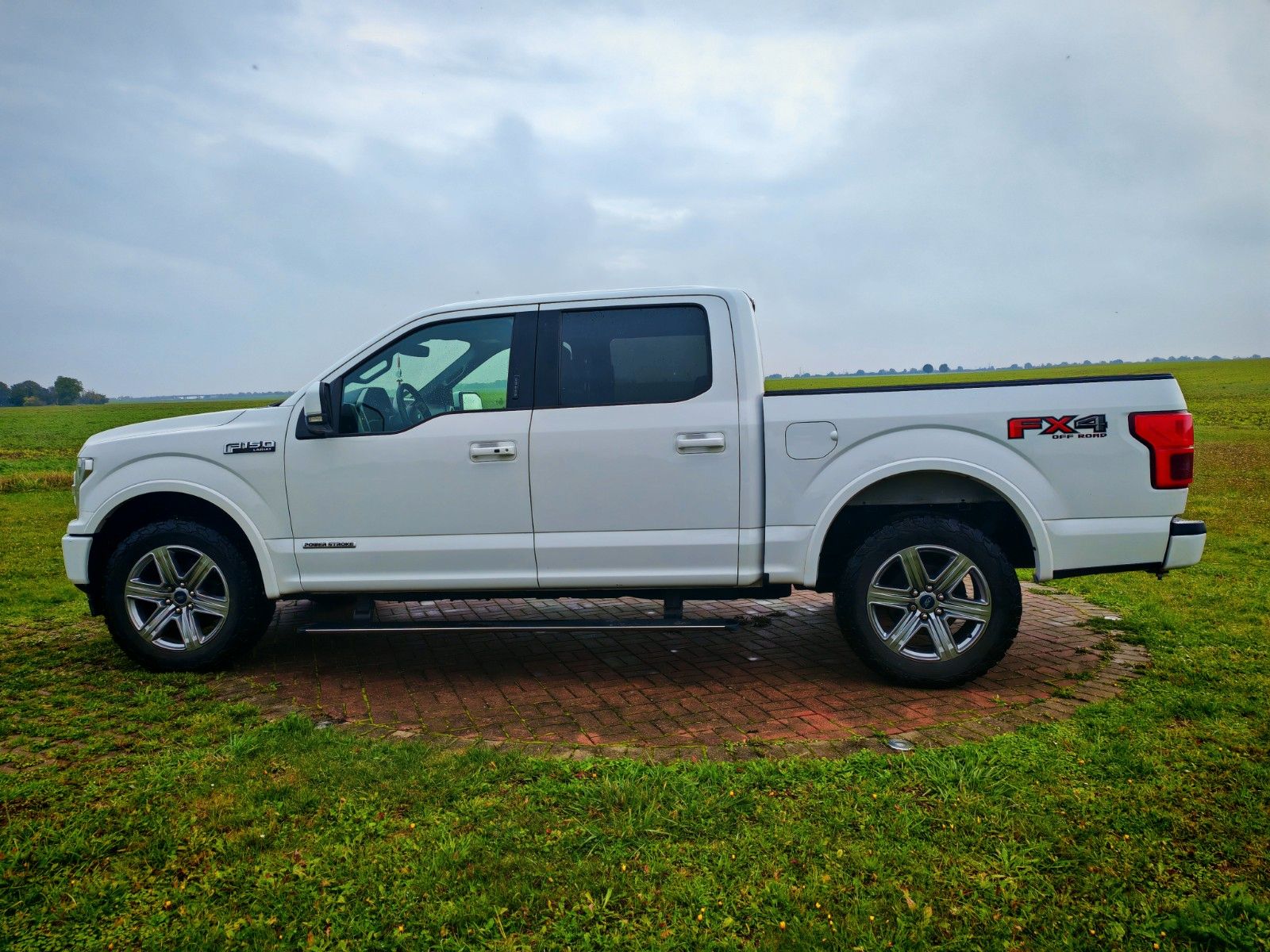Ford (USA) F150 Diesel deutsche Zulassung