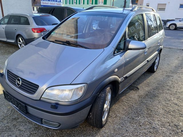 Opel Zafira 1.8  Automatik    PDF Alu KIlima AHK