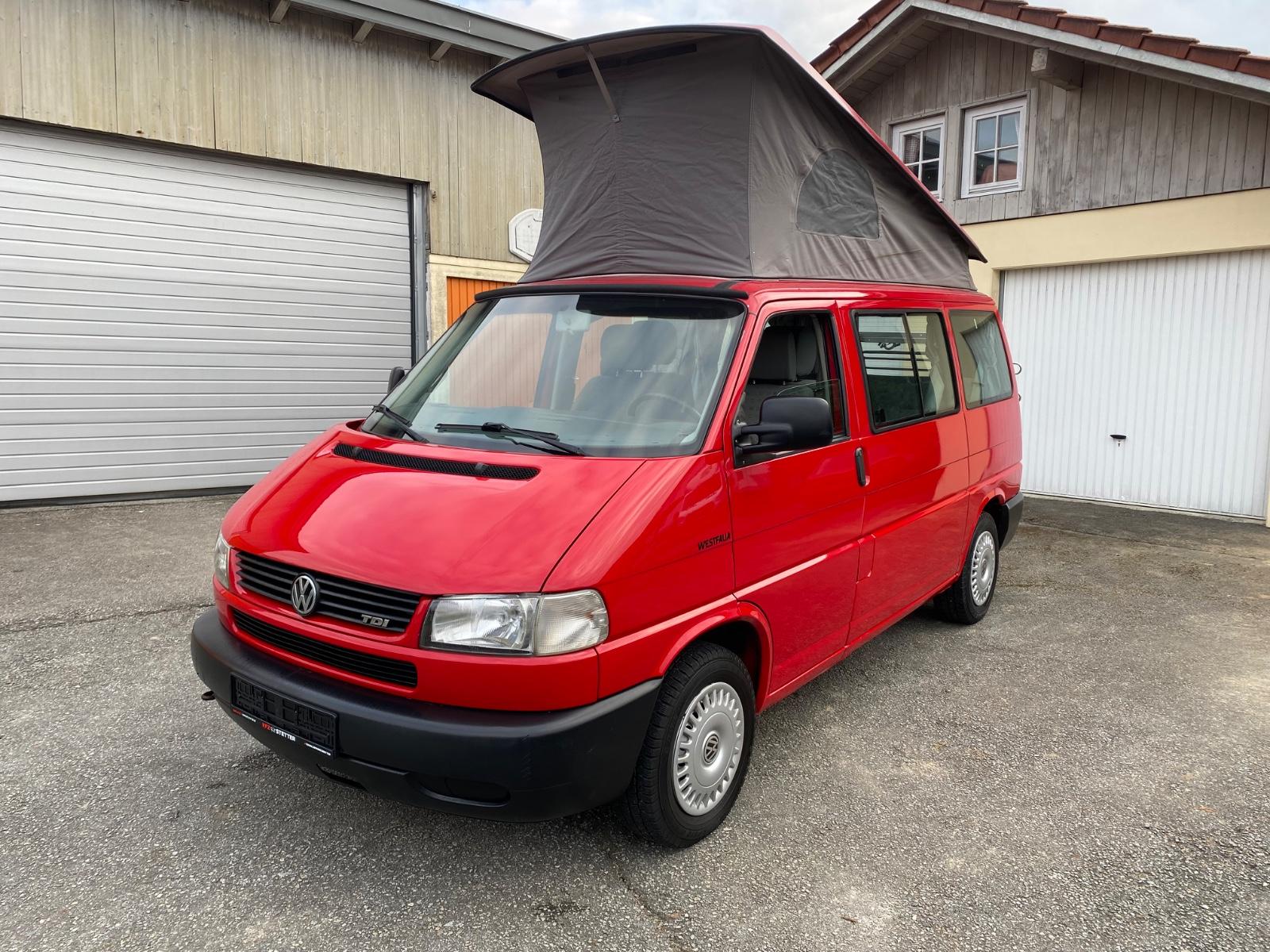 Volkswagen T4 California 2.5TDI Syncro DPF ATM HU NEU 7Sitz