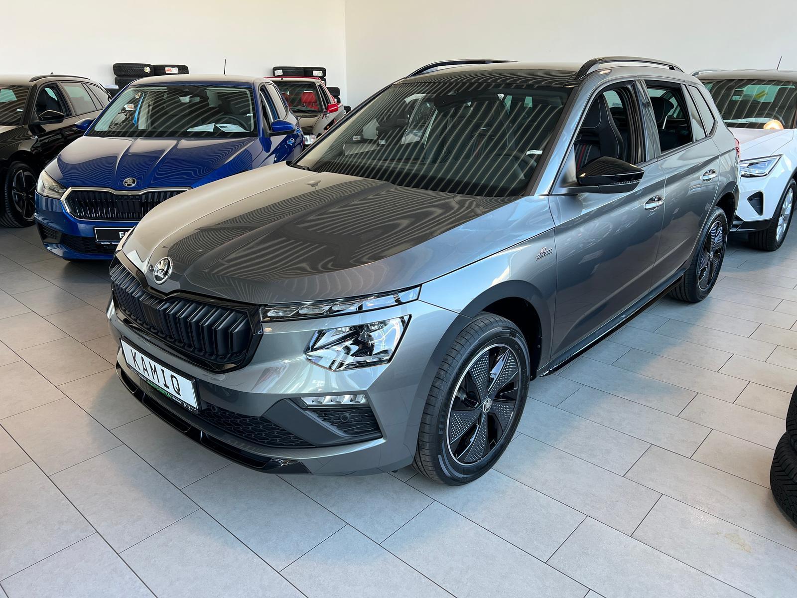 Skoda Kamiq Monte Carlo DSG AHK-Vorb/Navi/Panorama/Kam