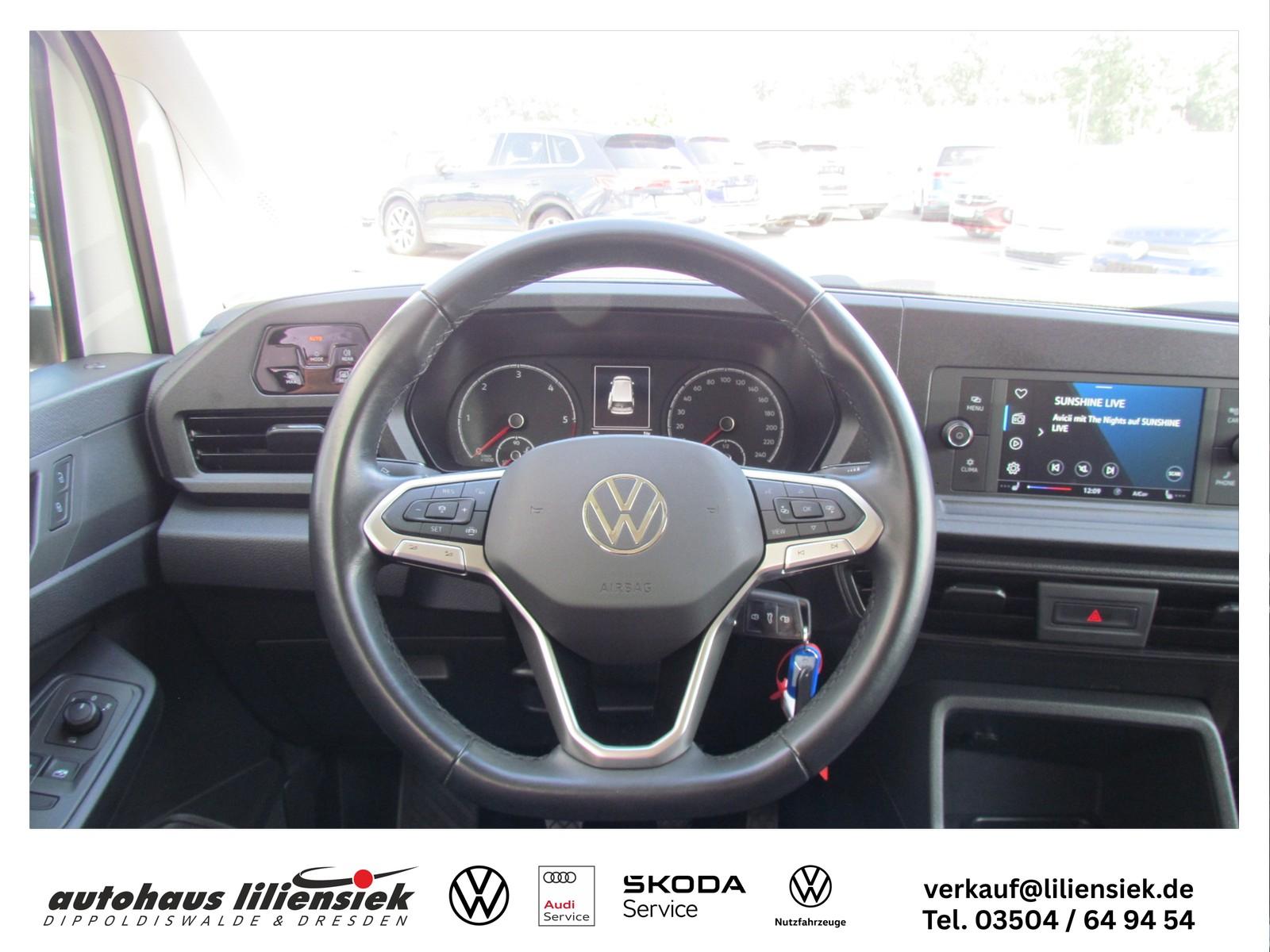 Volkswagen Caddy Life 2.0 TDI KR 1.HD/LED/ACC/DAB, миниатюра 13
