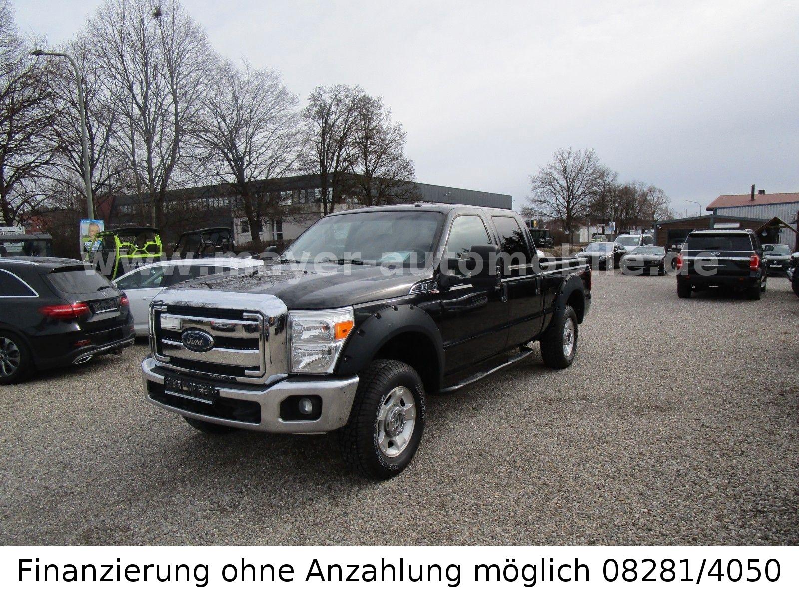 Ford F250 6,2 V8 Super Duty XLT 4x4*CREW CAB*AHK 3,5*