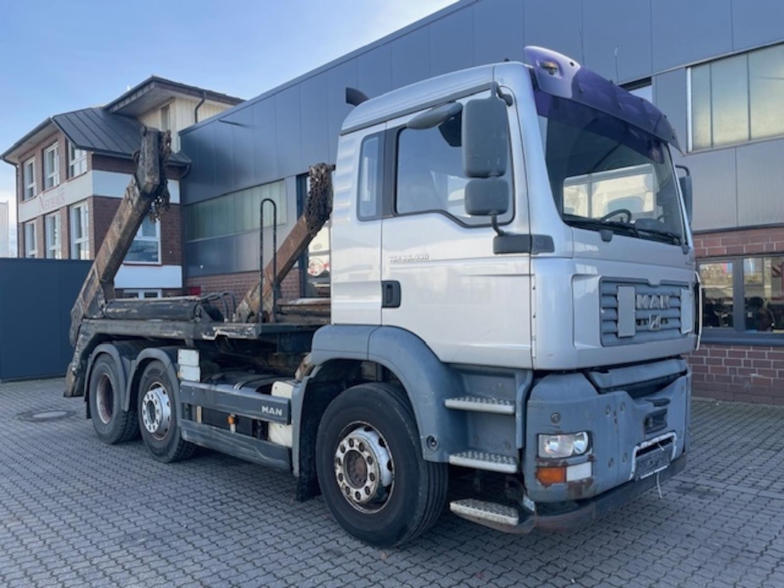 MAN 26.430 6x2 TGA Meiller Tele
