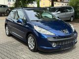 Peugeot 207 1.6 Sport*KLIMAAUTOM*LEDER*PANO*NUR 87.TKM* - Peugeot 207: Blau