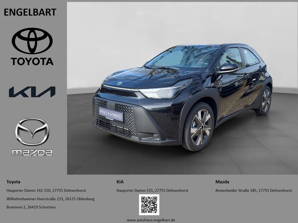 Image of Toyota Aygo (X)