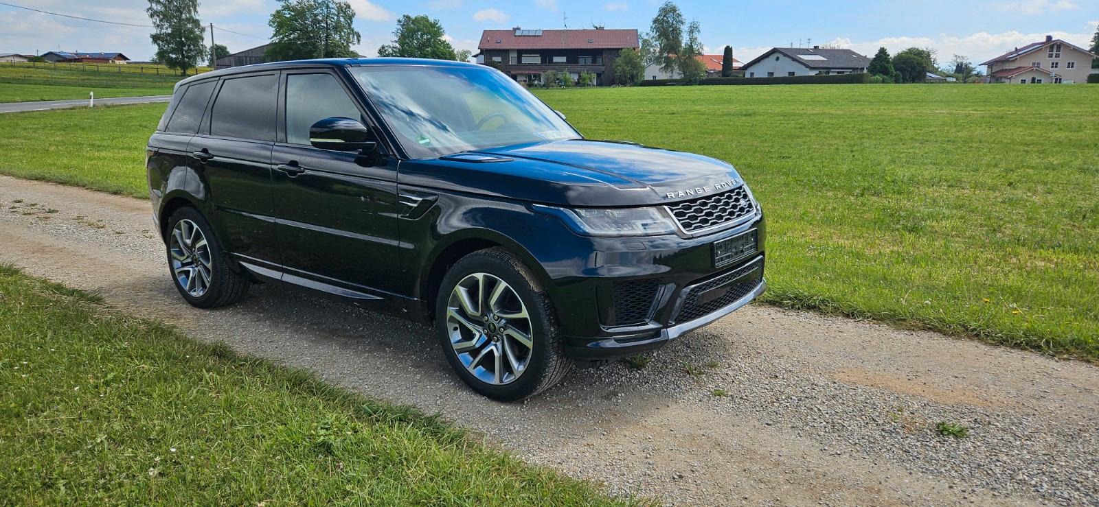 Land Rover Range Rover Sport HSE,Pano ,Meridian,AHK21Zoll