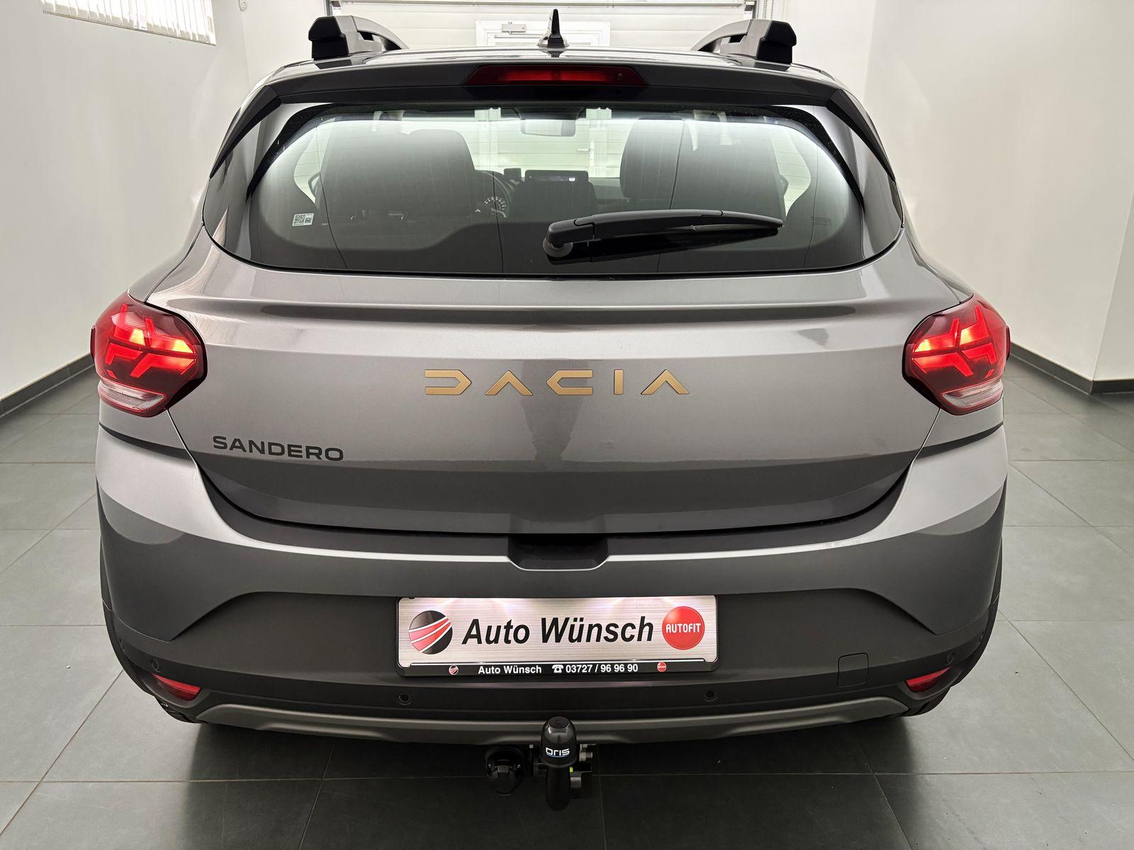 Dacia Sandero 3  1.0 Stepway LED+RFK+AHK+Wi-Rä+SHZ