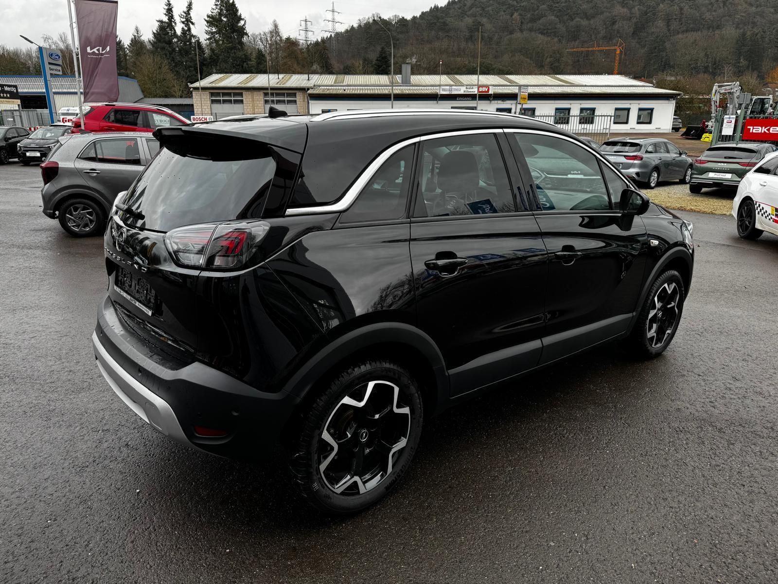 Fahrzeugabbildung Opel Crossland Elegance, AT,Navi,Kamera,Totwinkel.,