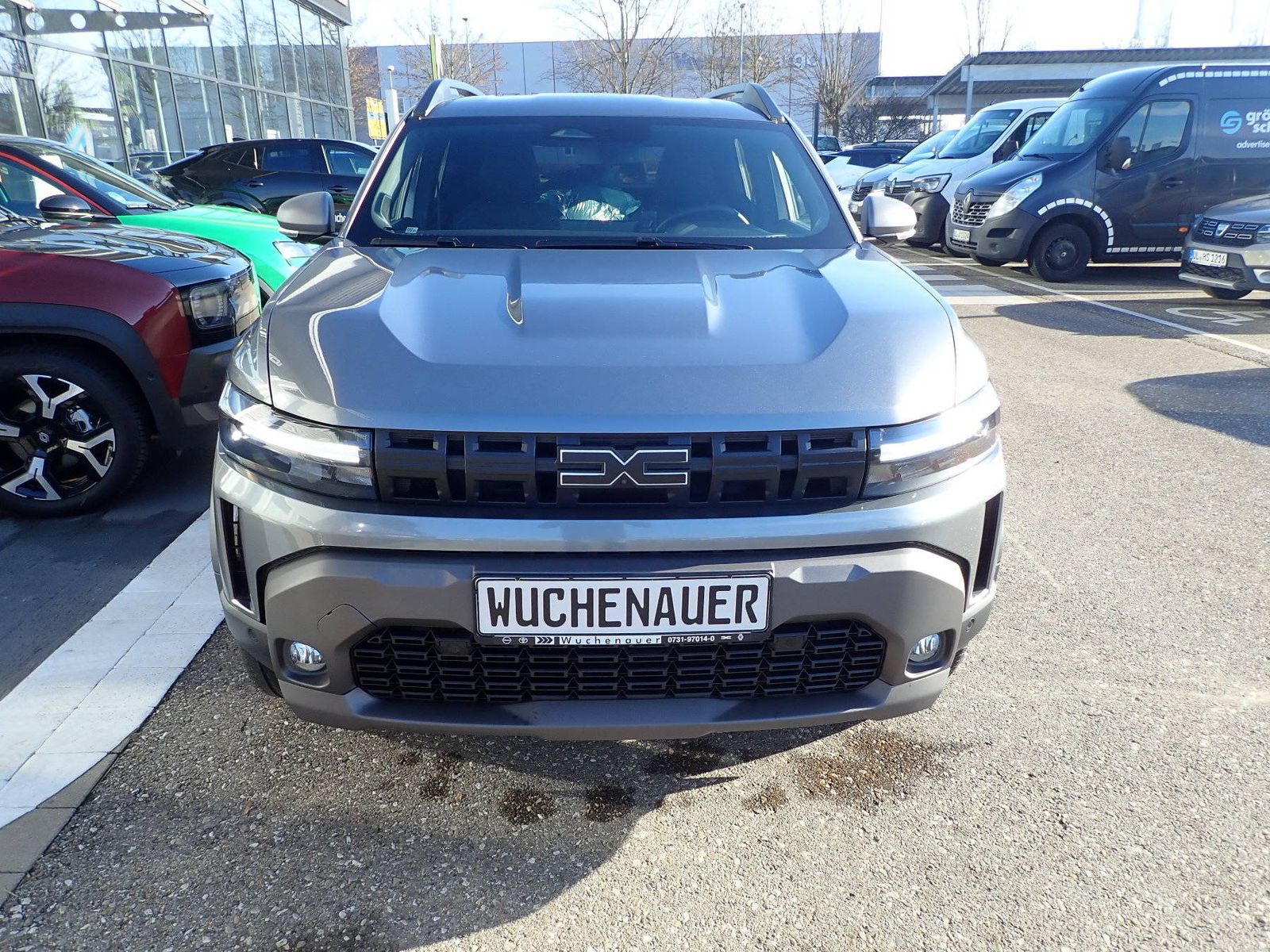 Fahrzeugabbildung Dacia Duster Hybrid 140 Journey
