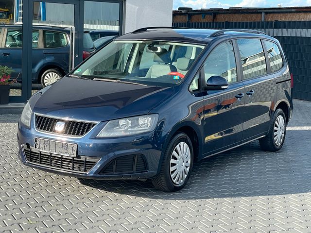 Seat Alhambra 2.0 TDI  7Sitzer 103kW Style TÜV 1.Hand