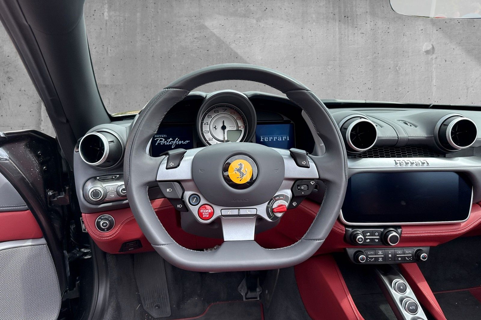 Fahrzeugabbildung Ferrari Portofino*Surroundview*Magneride*Top Zustand