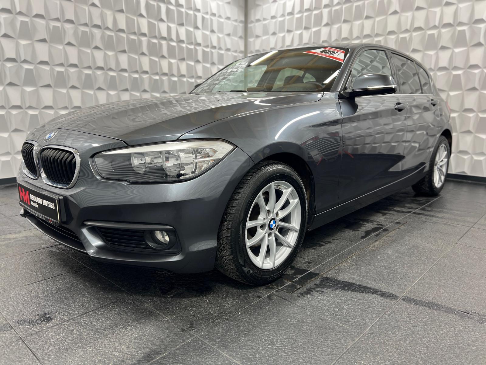 BMW 118 i Advantage SHZ/Tempo/Einpark/Bluet/LM/Regen