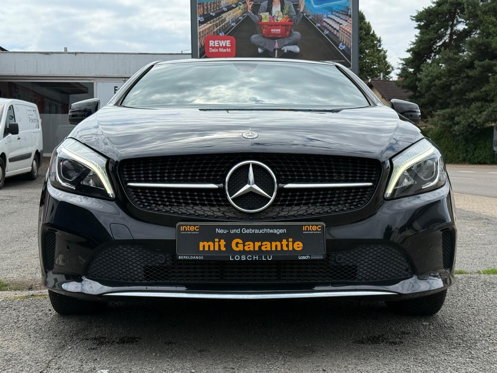 Mercedes-Benz A 180 CDI / d BlueEfficiency Navi Automatik