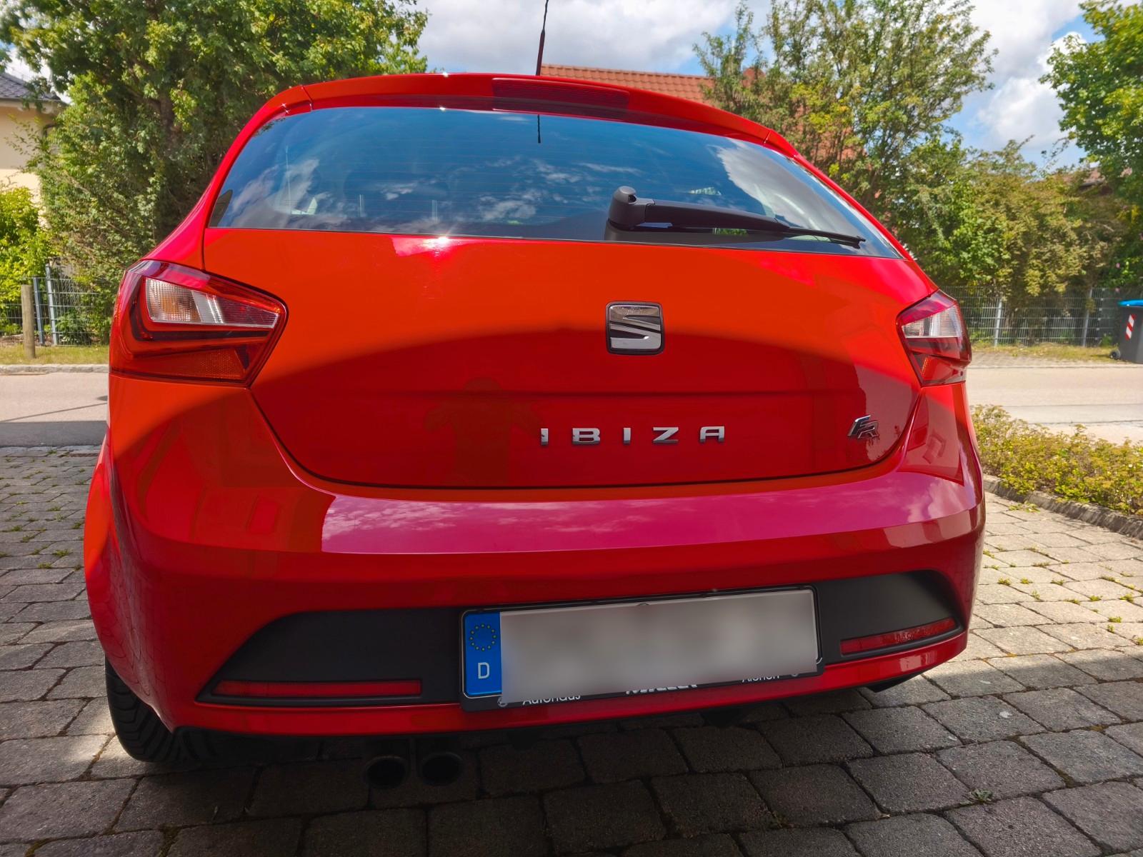 Seat Ibiza 1.2 TSI FR