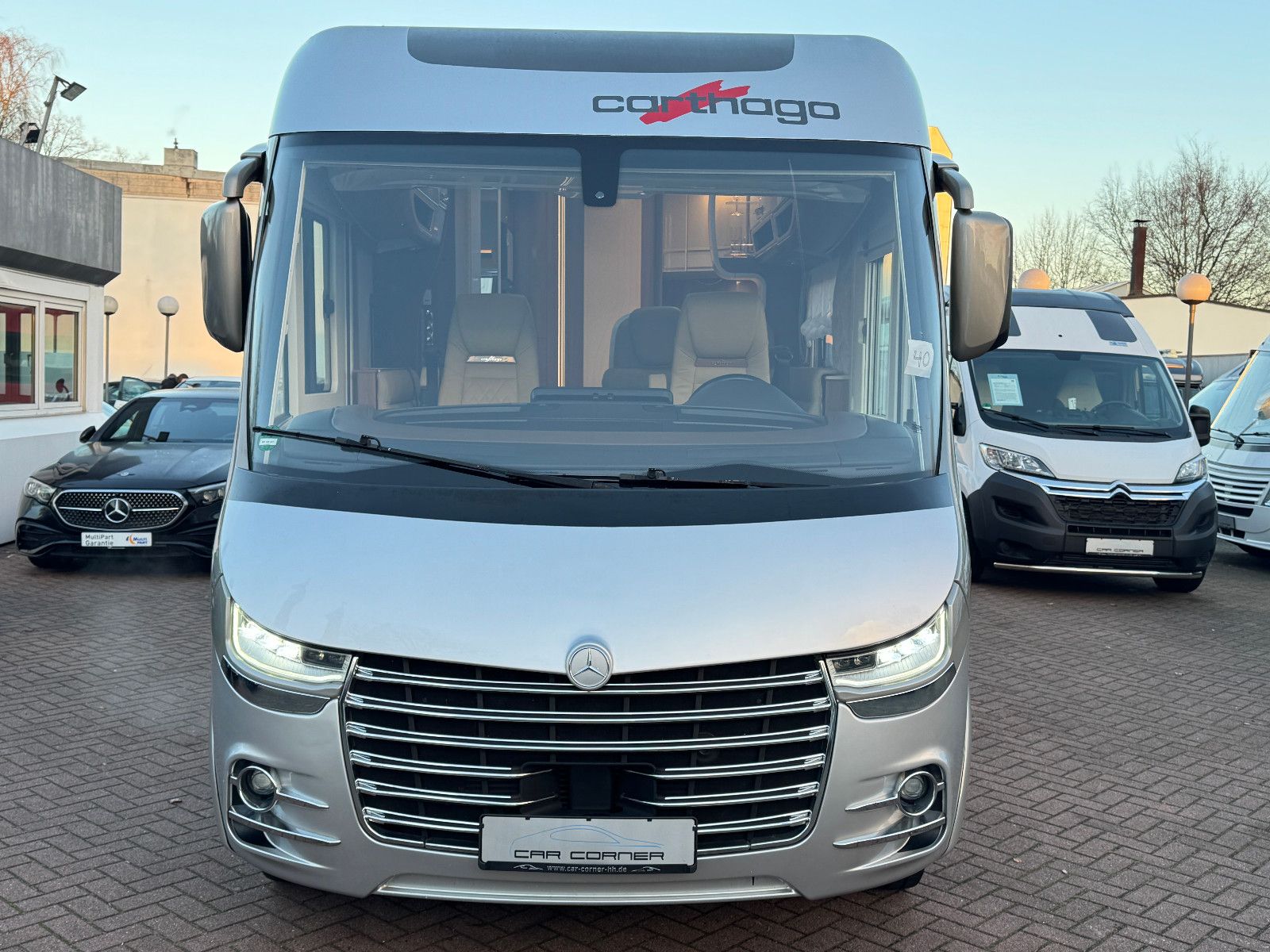 Fahrzeugabbildung Carthago Chic e-line I 51 QB MERCEDES 418 CDI 9GT 1.HAND