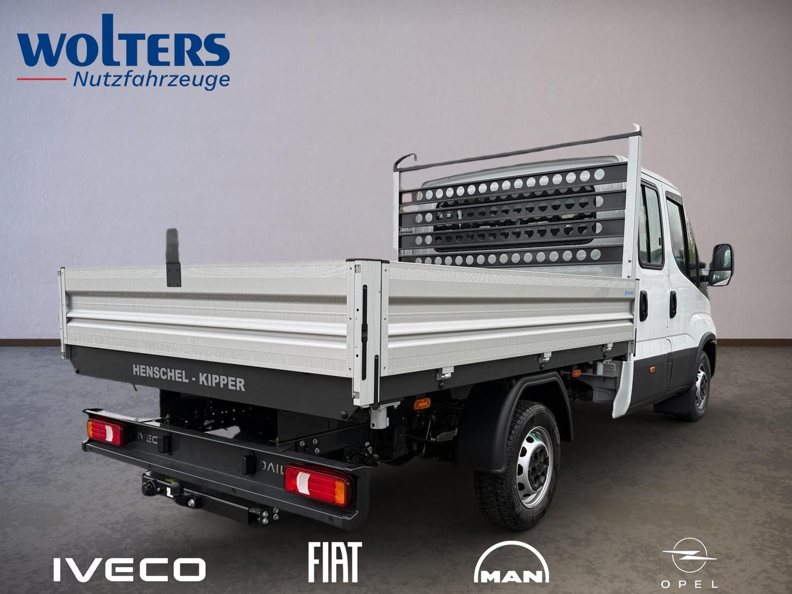 Fahrzeugabbildung Iveco Daily 35S16H3.0A8Y D Dreiseitenkipper 3450