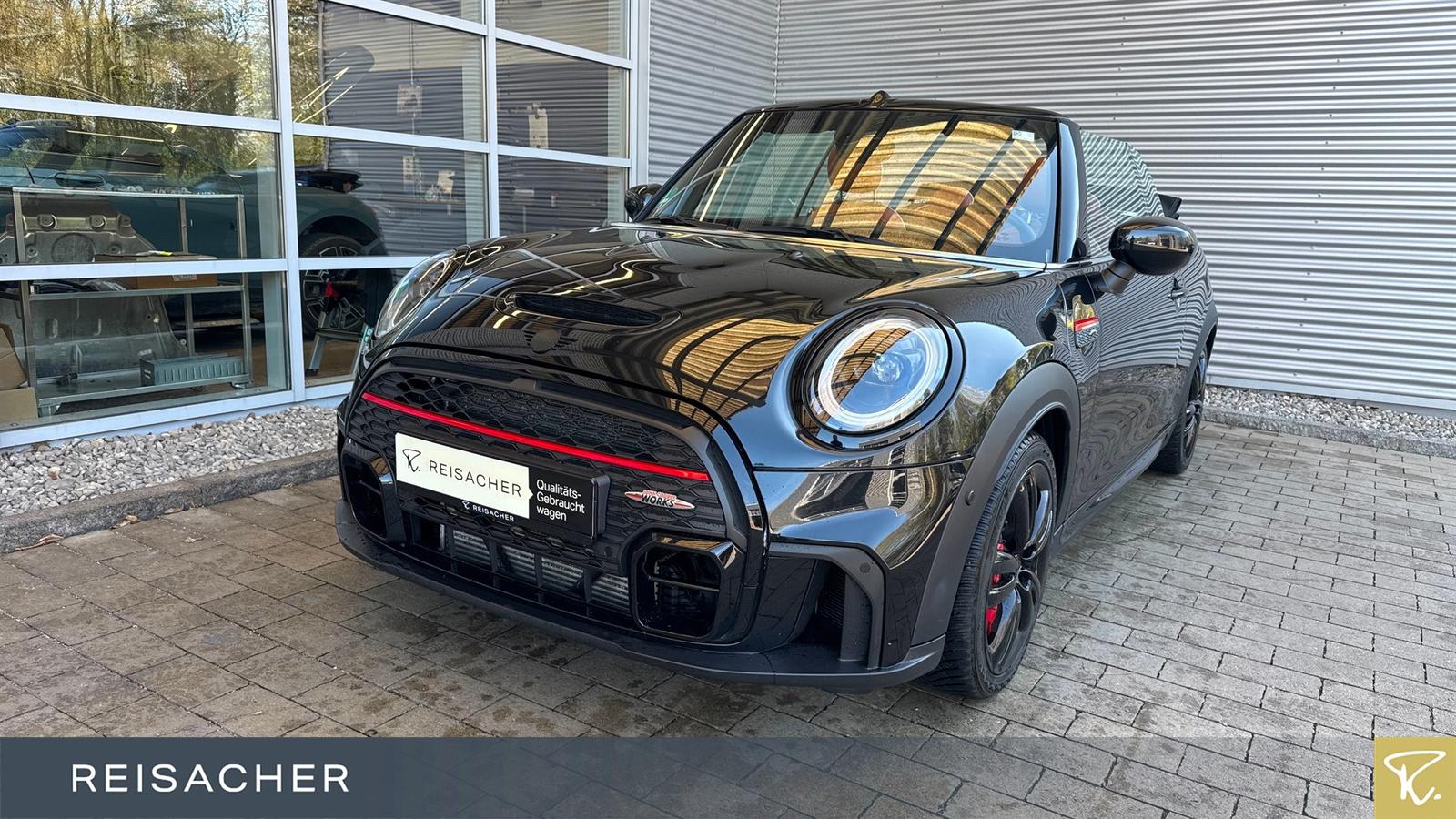 MINI John Cooper Works Cabrio LED,Navi Vorbereitung
