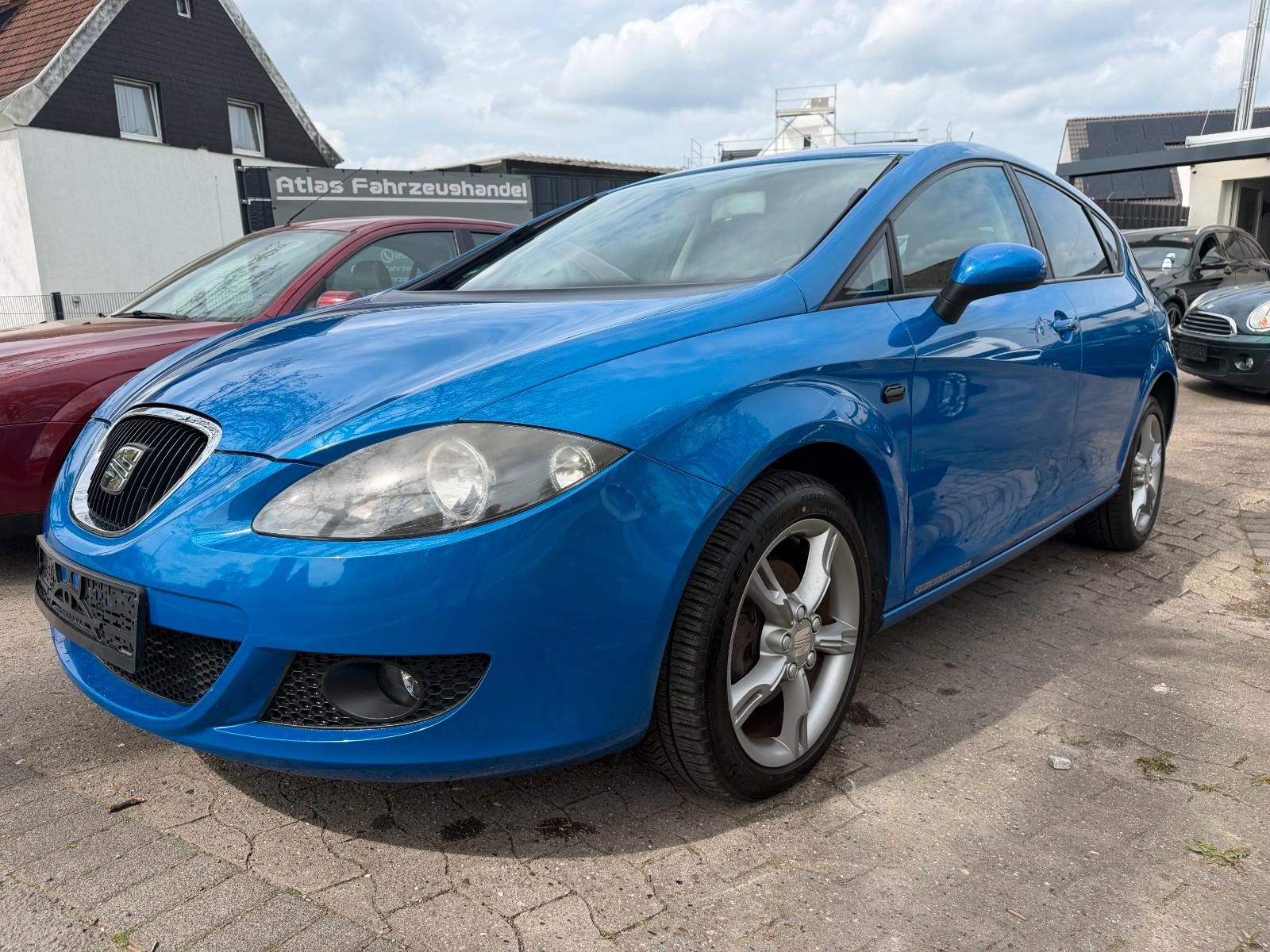 Seat Leon Sport Limited,Klima,Servo,Alu,TÜV NEU