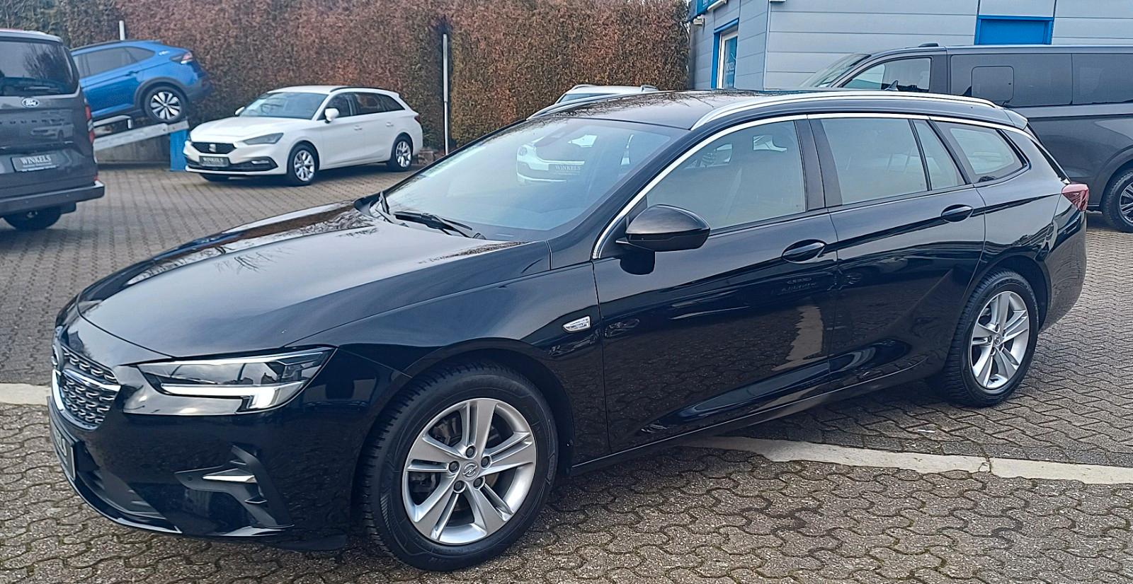 Opel Insignia Elegance Automatik-Klimaau-Navi-AHKschw