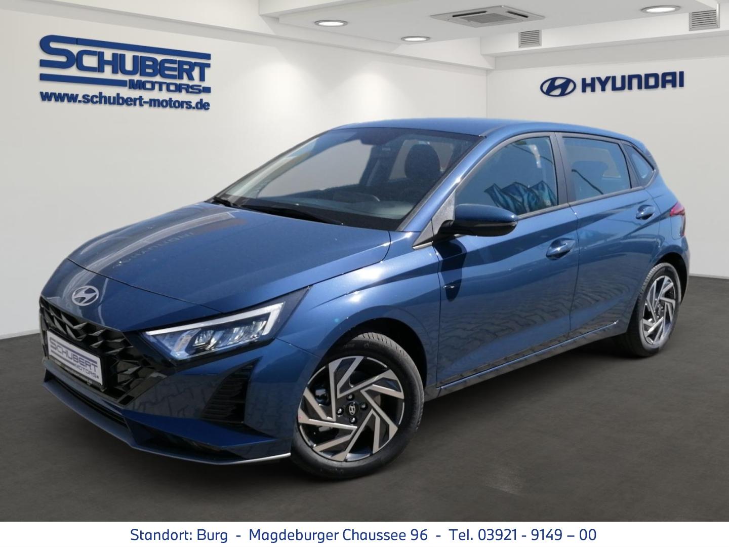 Hyundai i20 Trend 1.0 T-GDI LED Navi Kamera Apple CarPla