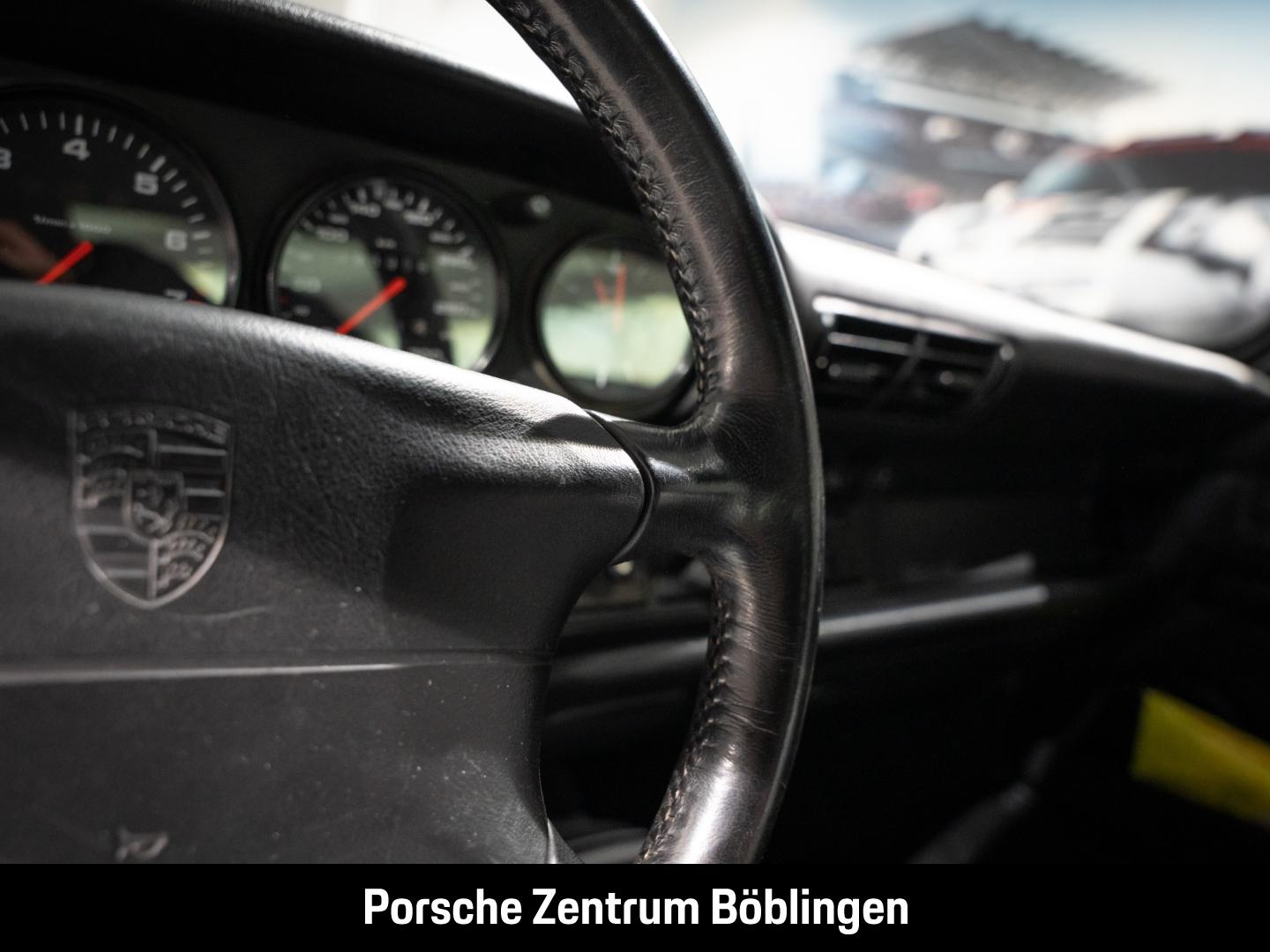 Porsche 993 911 Carrera Cabriolet Windschott Unfallfrei