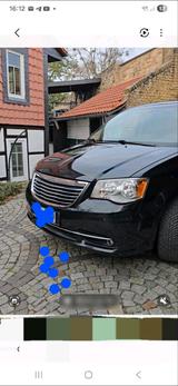 Chrysler Town & Country 3.6 V6 LPG - Chrysler aus 2016