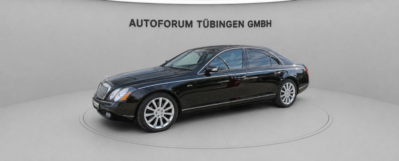 Fahrzeugabbildung Maybach 57 S  *Deutsches Fahrzeug*