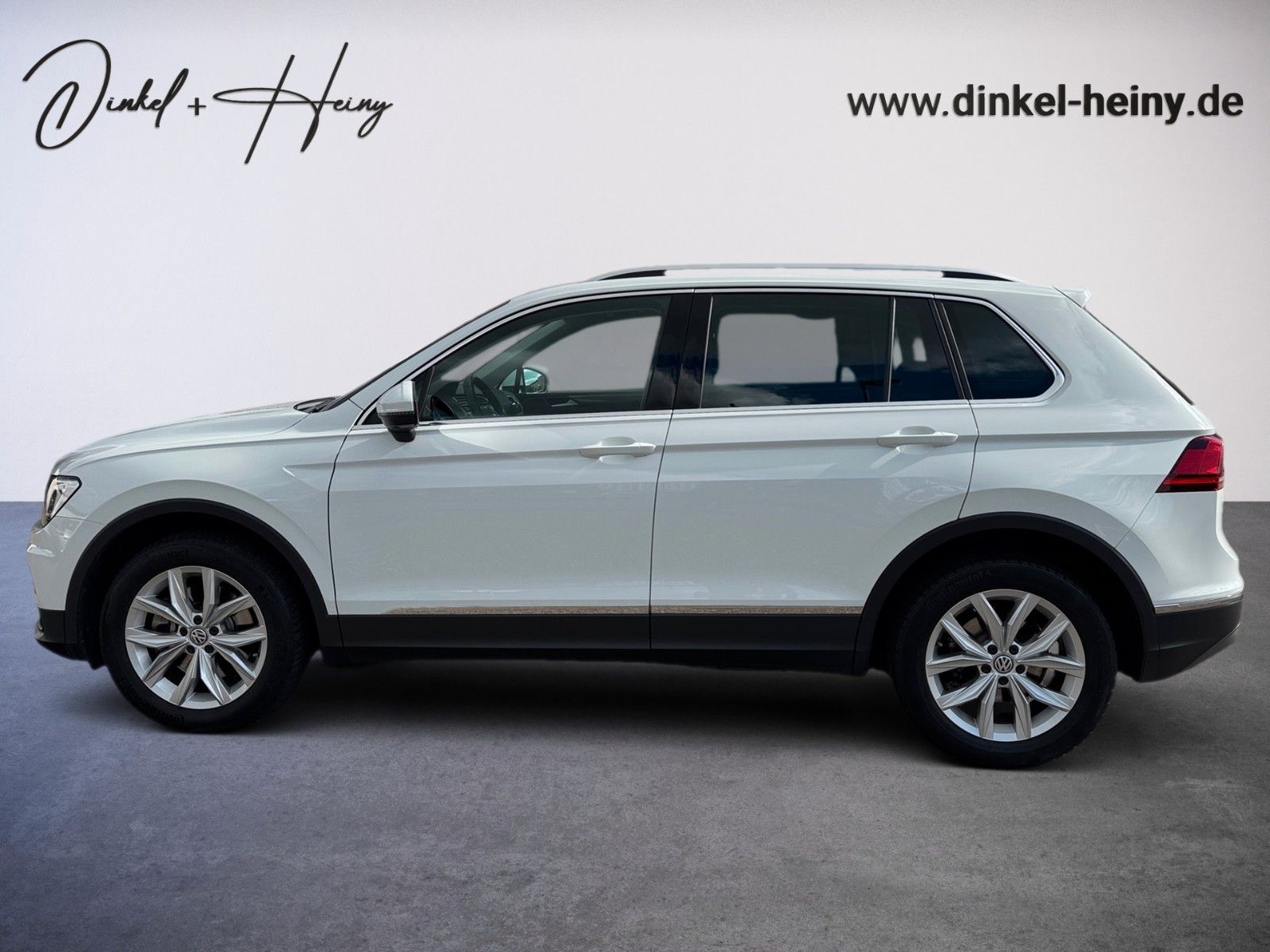 Fahrzeugabbildung Volkswagen Tiguan Highline 2.0 TSI 4Motion