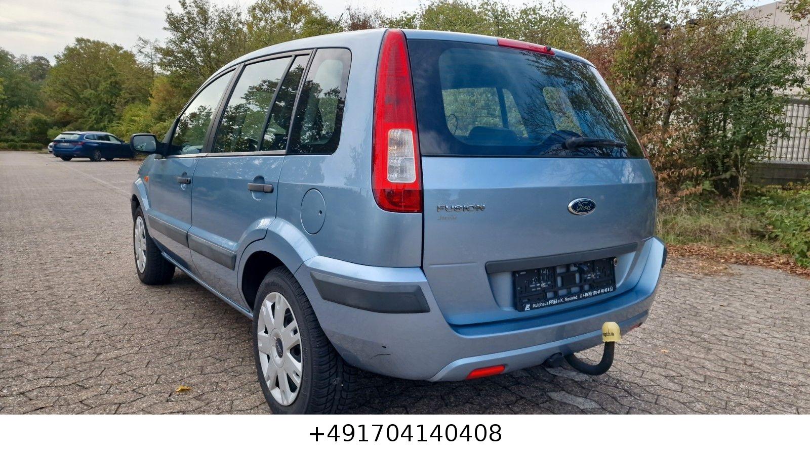 Ford Fusion 1.25 16V Fun X !!TÜV+ZAHNRIEMEN NEU!!