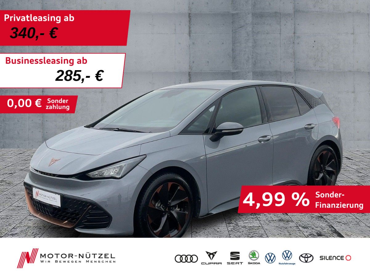 Cupra Born 150 kW LED+NAVI+ACC+DAB+SHZ+RÜCKFAHRKAMERA