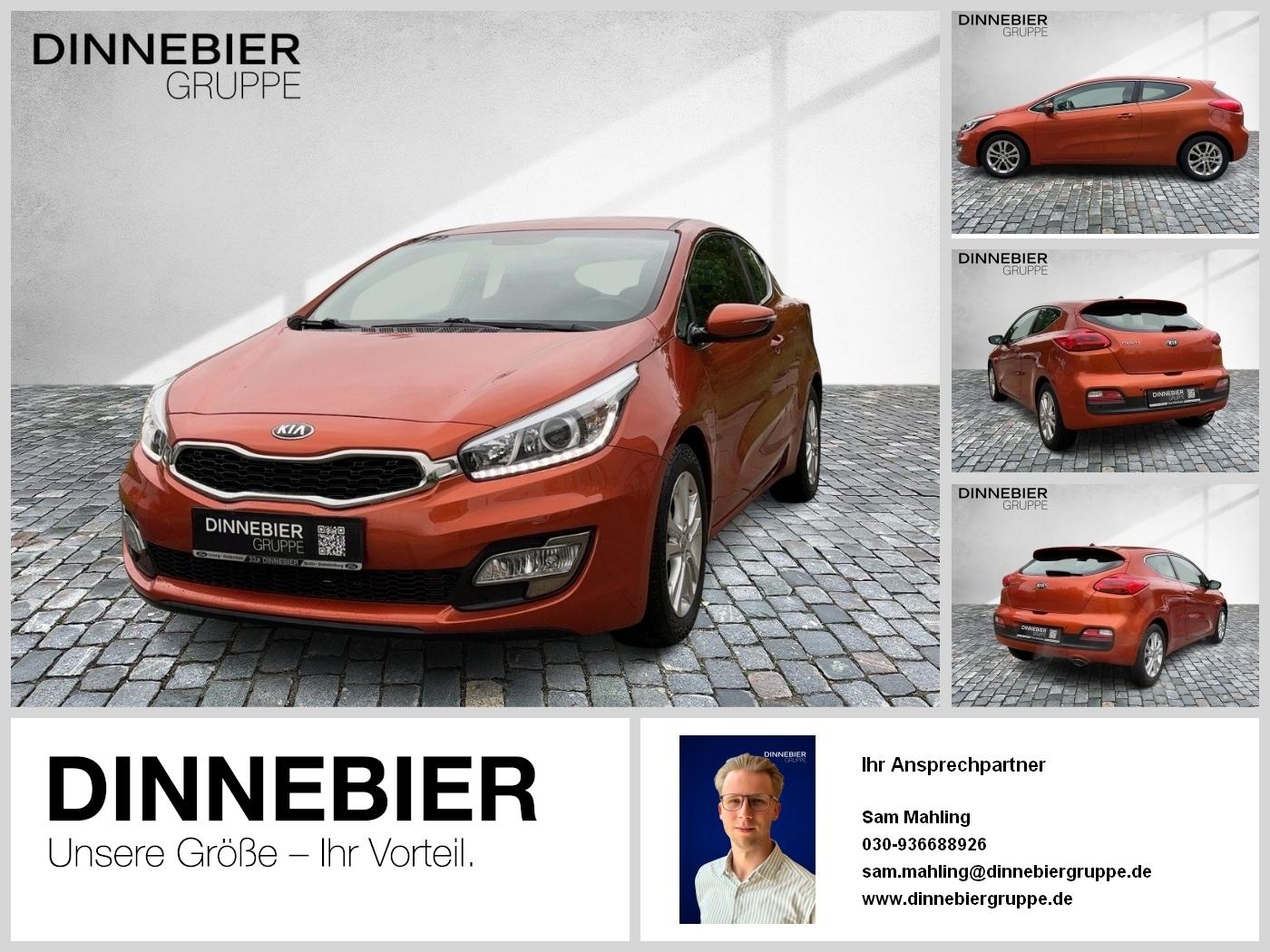 Kia Procee'd 1.6 GDI Spirit +ALLWETTER+KLIMA+