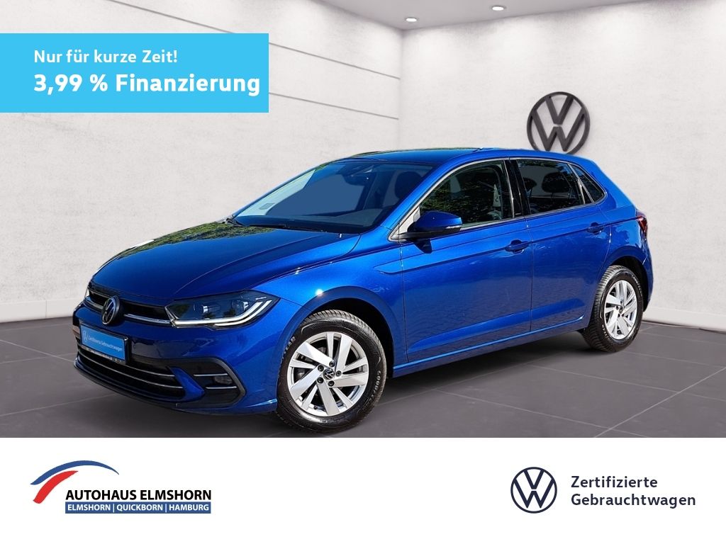 Volkswagen Polo Style 1.0 TSI 3,99% APP KAM ACC GJ-REIF PDC
