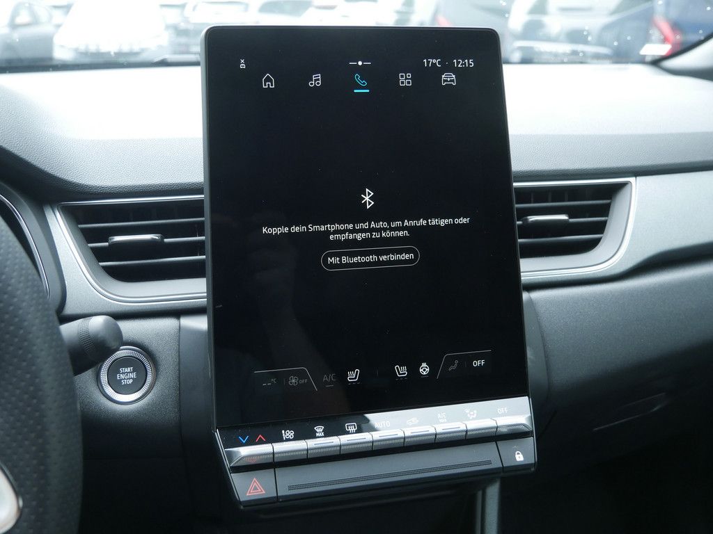 Fahrzeugabbildung Renault Captur Techno Eco-G 100