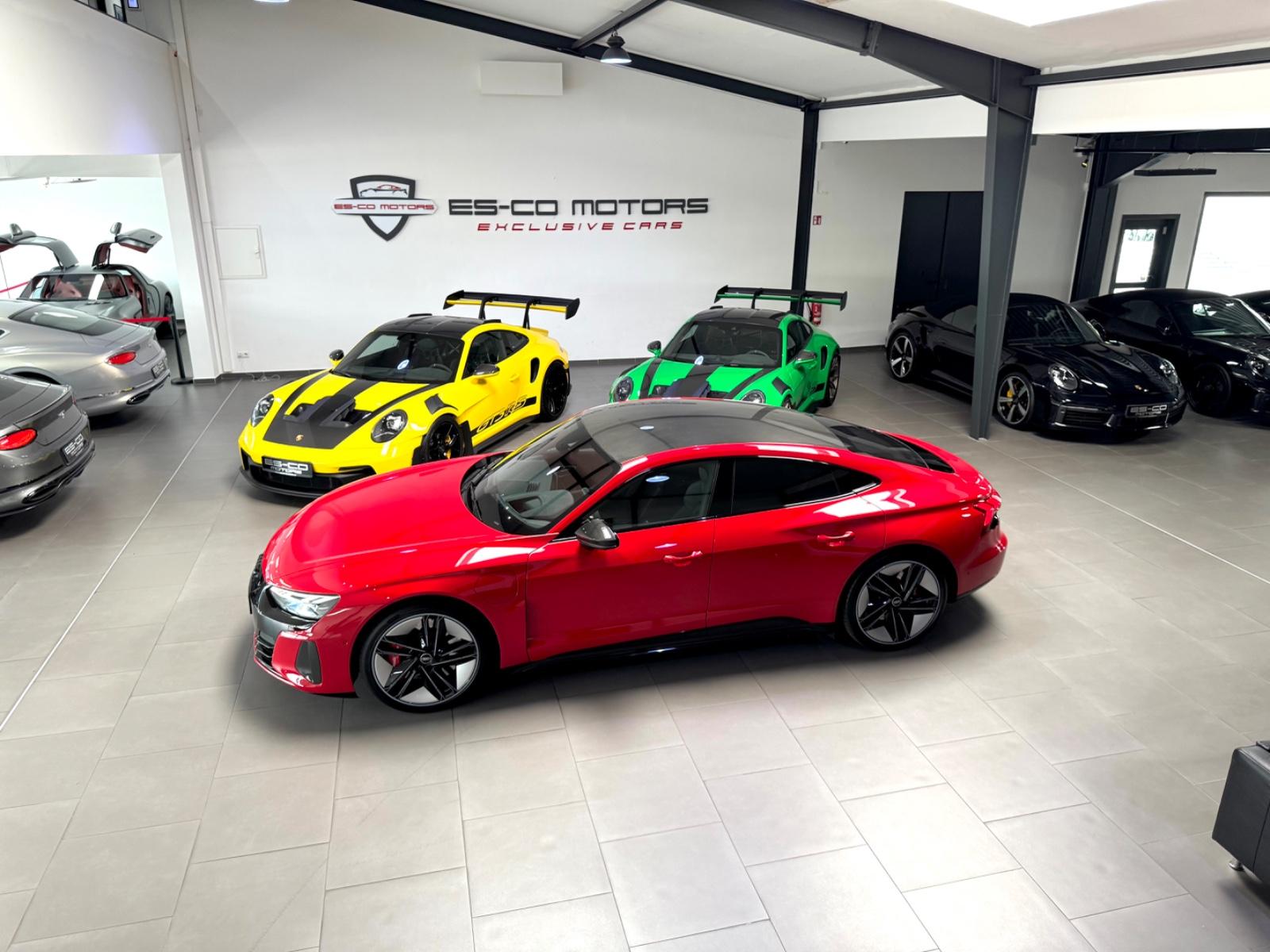 Audi e-tron GT RS QUATTRO FULL-CARBON CARBID 21"