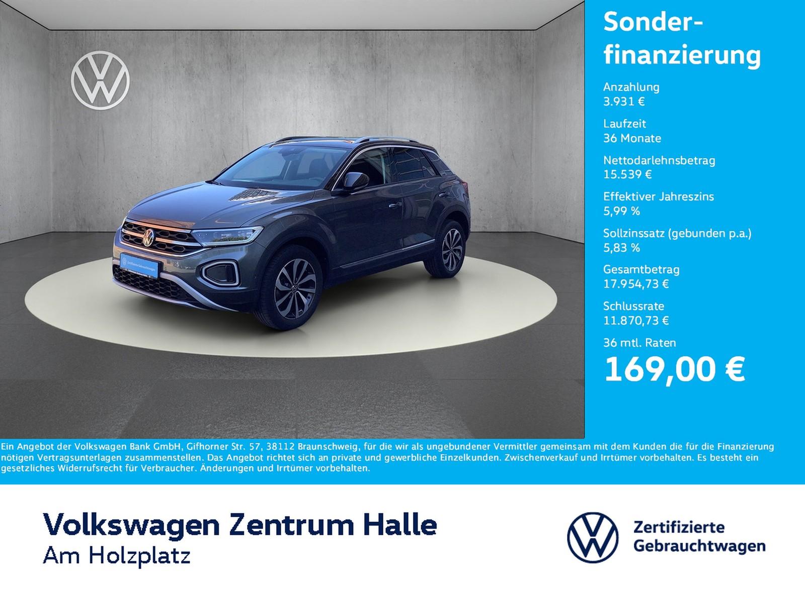 Volkswagen T-Roc 1.0 TSI Style