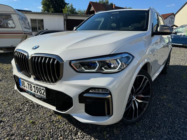 BMW M50d*LASER*360*4xSITZH*HARMAN*SOFTCLOSE*HUD*22"