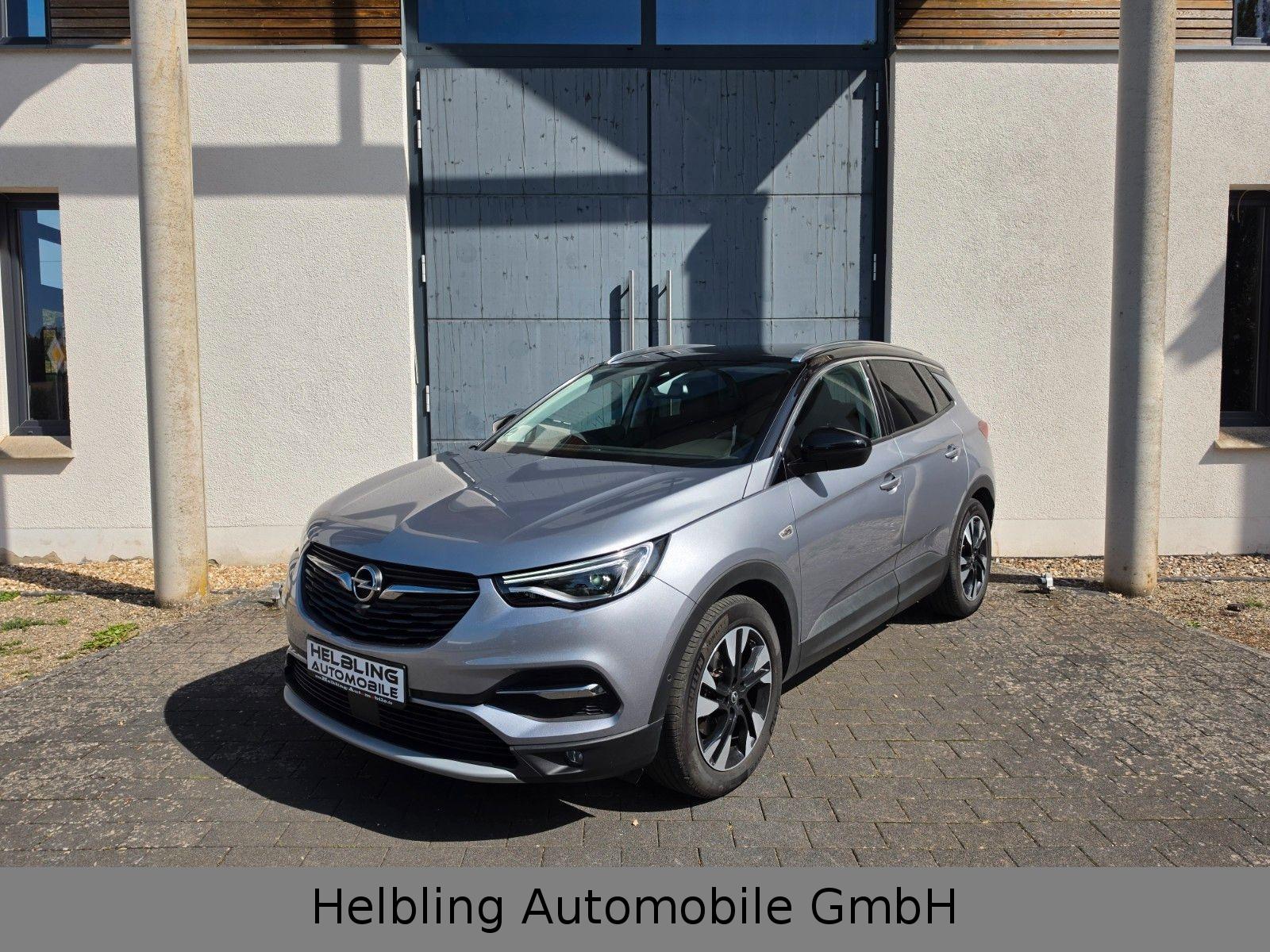 Opel Grandland X Ultimate Navi CAM AHK E-Klappe