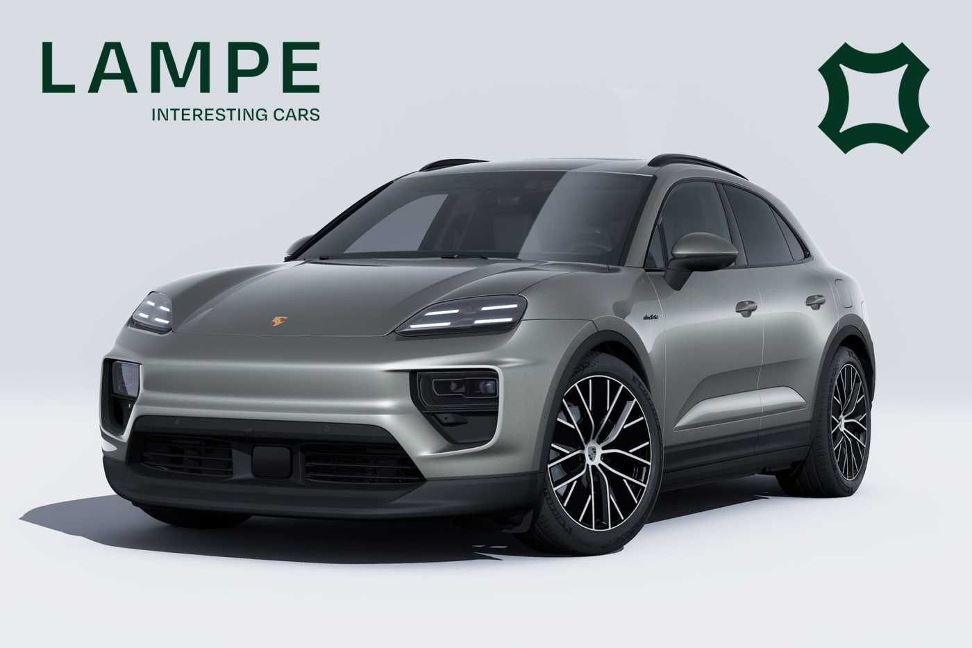 Porsche Macan Electric BOSE Trekhaak Panoramadak Luchtve