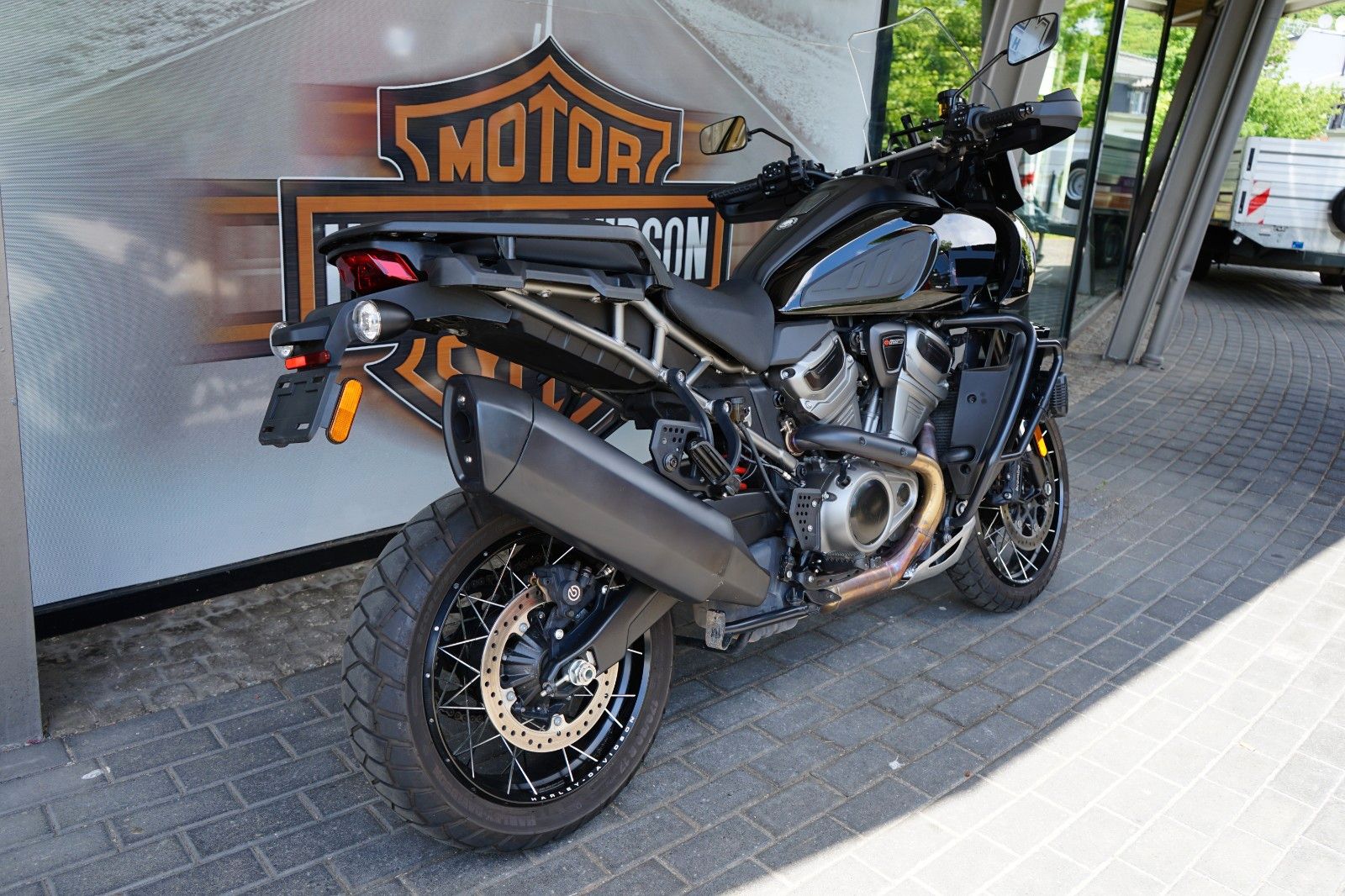 Fahrzeugabbildung Harley-Davidson Pan America Special