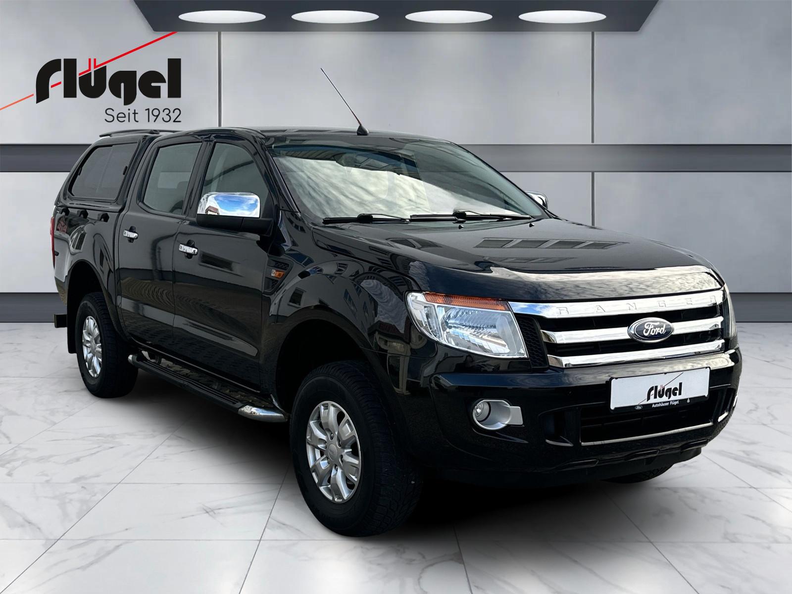 Ford Ranger 2.2 TDCi 150 ch XLT Double Cabine 4x4 • Hardtop • Attelage 3,5 t