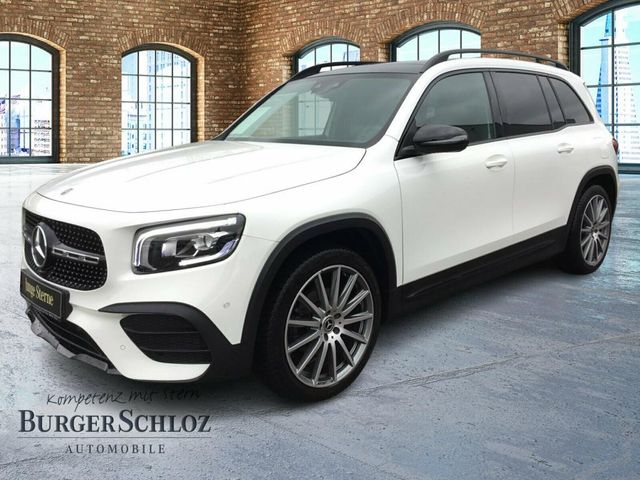 Mercedes-Benz GLB 200 AMG Pano Night SpurW Leder S-Sitz KAM