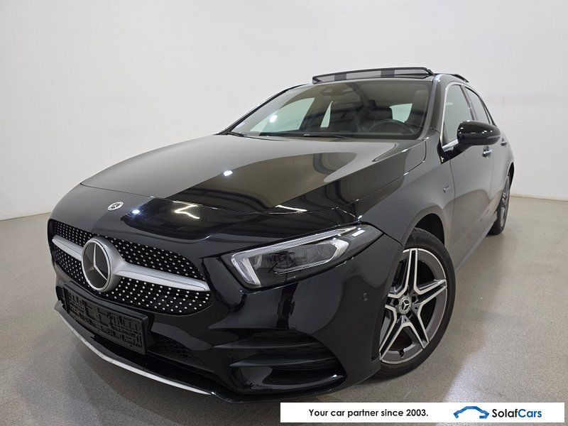 MERCEDES-BENZ A 250 e AMG Aut. Pano LED-Multibeam Widescreen 