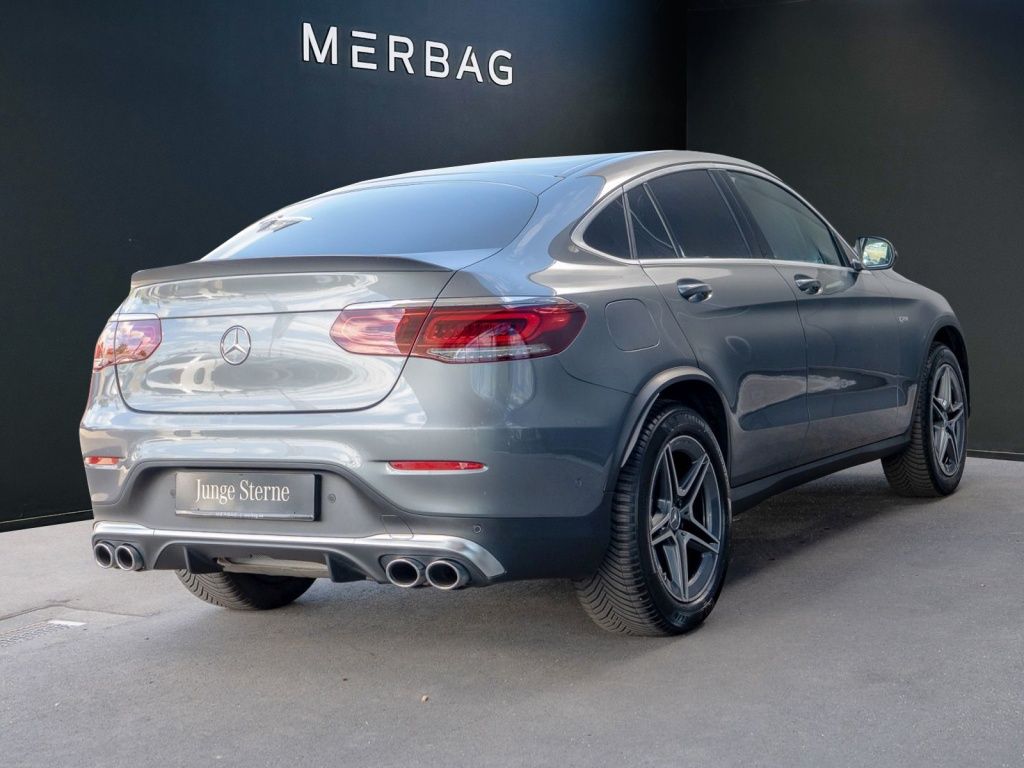 Mercedes-Benz AMG GLC 43 4M *Coupé BEAM el.SD 360° RideControl foto 3