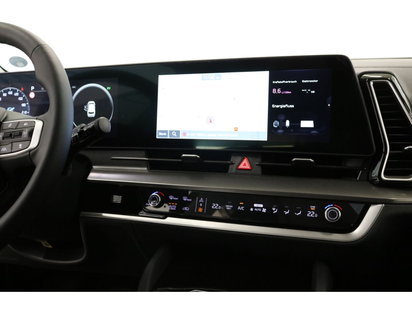 Fahrzeugabbildung Kia Sportage Spirit Hybrid  Panoramadach Park-Plus