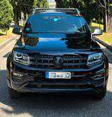 Volkswagen Amarok Dark Label V6 3.0 TDI 4MOTION Standheizun - gebrauchte VW Amarok aus dem Jahr 2019