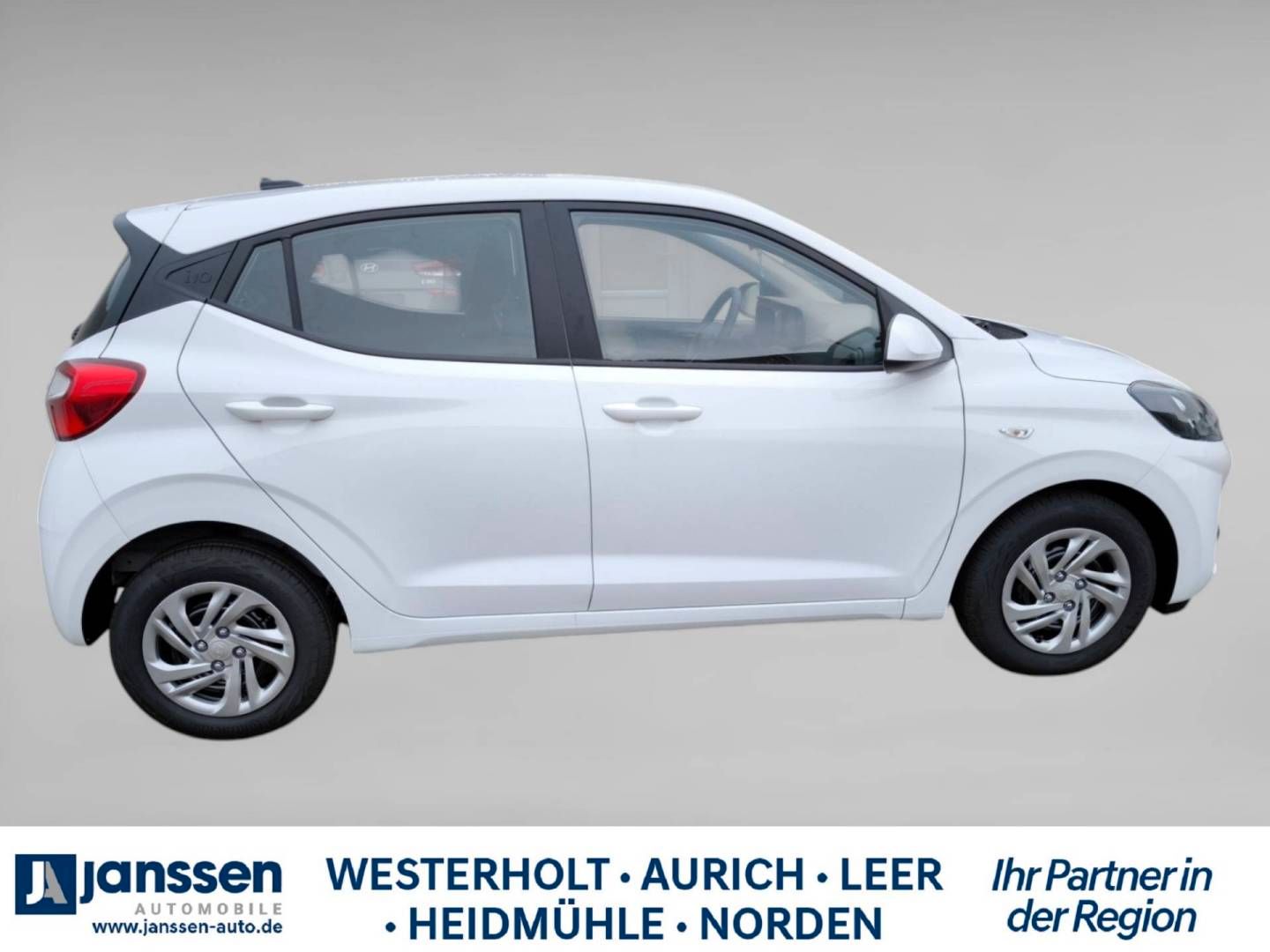 Fahrzeugabbildung Hyundai i10 Select