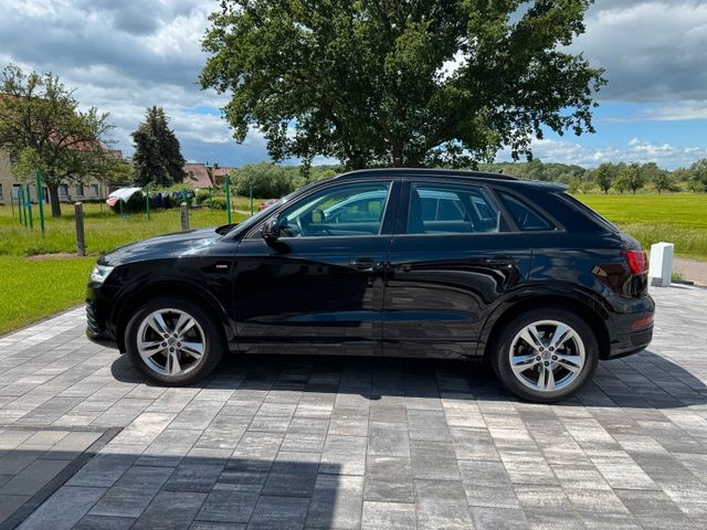 AUDI Audi Q3 Schwarz Facelift 1 Gen.  S-Line