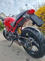 Ducati MONSTER 695 - DUCATI VON 501 BIS 750 CCM