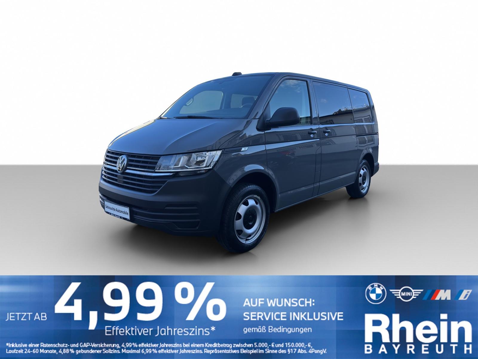 Volkswagen T6.1 Transporter Mixto 4Motion Trendline AHK Rfk